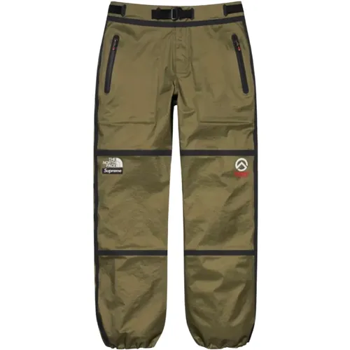 Limited Edition Mountain Pant Olive , male, Sizes: S - Supreme - Modalova