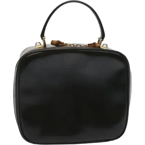 Pre-owned Leather handbags , female, Sizes: ONE SIZE - Gucci Vintage - Modalova