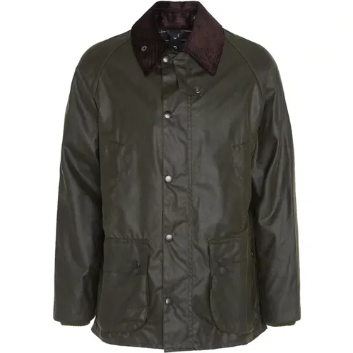 Klassische Wachsjacke für Männer , Herren, Größe: 3XS - Barbour - Modalova