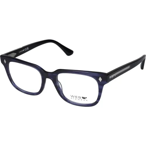 Modische Brille We5397 , unisex, Größe: 52 MM - WEB Eyewear - Modalova