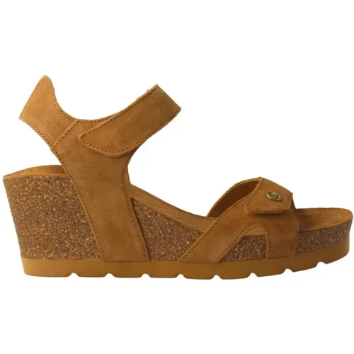 Wedges , Damen, Größe: 38 EU - Panama Jack - Modalova