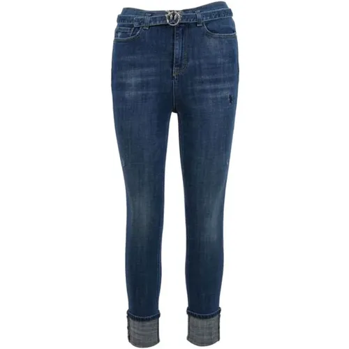 Skinny Jeans , female, Sizes: W29 - pinko - Modalova