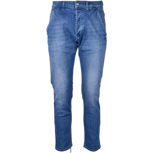 Slim-fit jeans , male, Sizes: W31 - Don The Fuller - Modalova