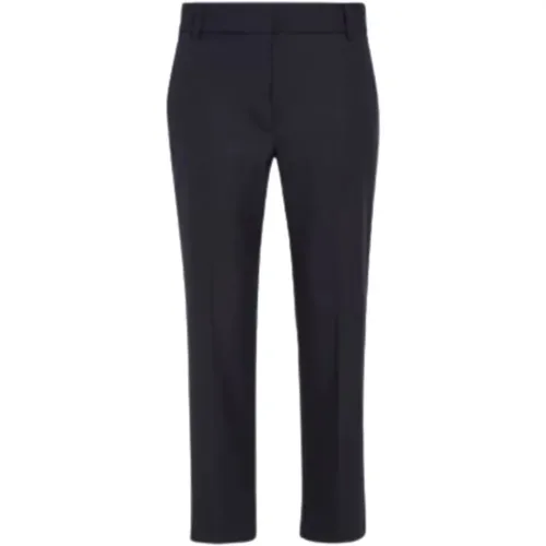 Core Slim Straight Damen Hose , Damen, Größe: M - Tommy Hilfiger - Modalova