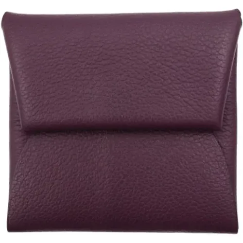 Pre-owned Leather wallets , female, Sizes: ONE SIZE - Hermès Vintage - Modalova