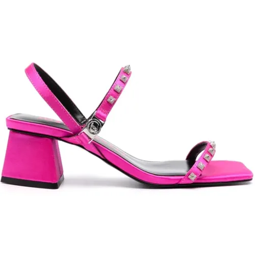 Women's Shoes Sandals Ss24 , female, Sizes: 8 UK, 3 UK, 6 UK, 4 UK, 7 UK - Just Cavalli - Modalova