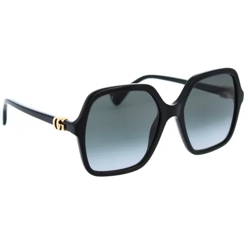 Iconic Sunglasses for Women , female, Sizes: 56 MM - Gucci - Modalova