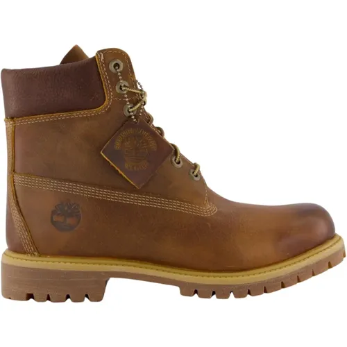 Premium Brauner Herrenstiefel , Herren, Größe: 41 EU - Timberland - Modalova