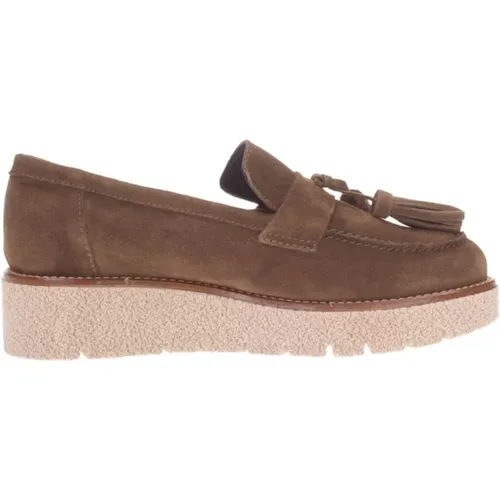 Stylish Moccasins , female, Sizes: 7 UK, 5 UK, 4 UK, 6 UK, 3 UK - Callaghan - Modalova