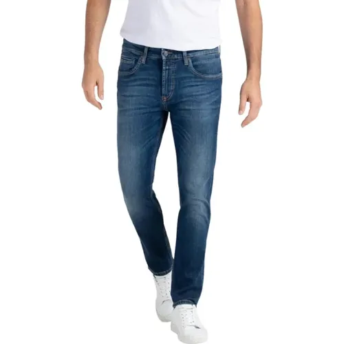 Slim-Fit Workout Denimflexx Jeans , Herren, Größe: W38 L34 - MAC - Modalova