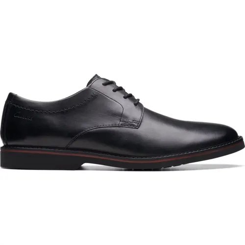 Atticus Lace Formale Business Schuhe , Herren, Größe: 41 EU - Clarks - Modalova