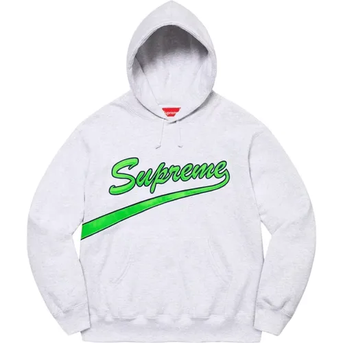 Limitierte Auflage Kapuzenpullover Ash Grey - Supreme - Modalova