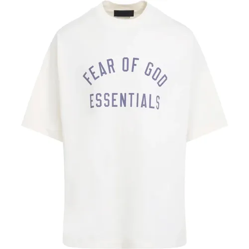 Shell T-Shirt , Herren, Größe: XS - Fear Of God - Modalova