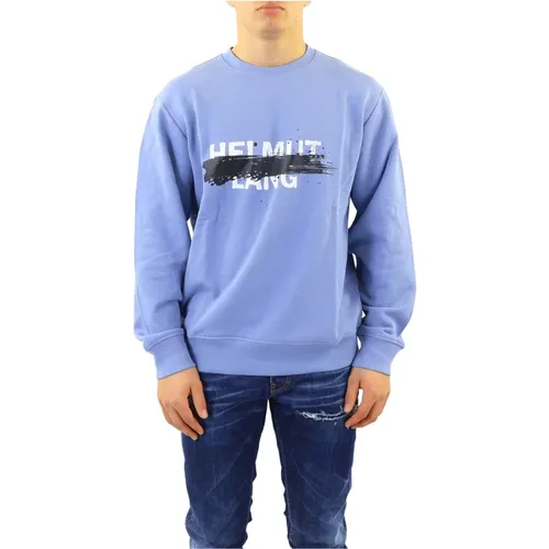 Sweatshirts , male, Sizes: S, M, XL, L - Helmut Lang - Modalova