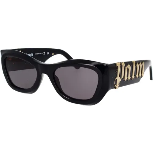 Unisex Canby Sunglasses by , unisex, Sizes: 54 MM - Palm Angels - Modalova