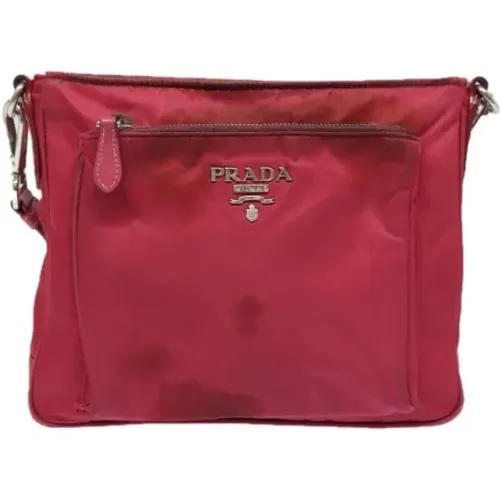 Pre-owned Fabric prada-bags , female, Sizes: ONE SIZE - Prada Vintage - Modalova