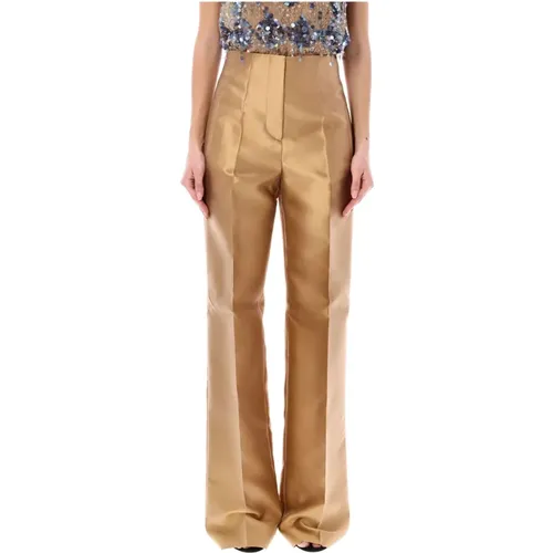 Stylische Hosen , Damen, Größe: XS - alberta ferretti - Modalova