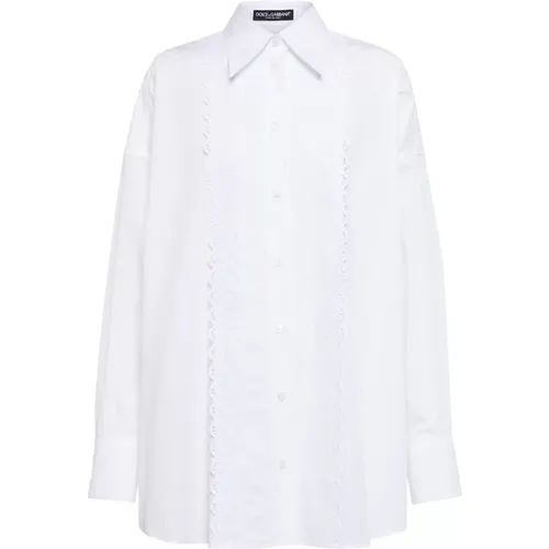 Casual Shirt , female, Sizes: 2XS, XS, S - Dolce & Gabbana - Modalova
