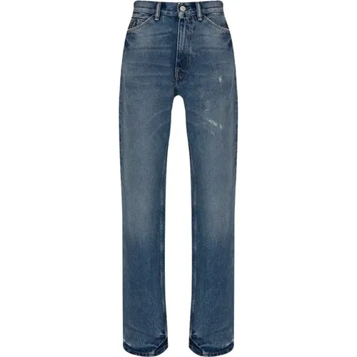 Jeans mit Logo , Damen, Größe: W25 L32 - Acne Studios - Modalova