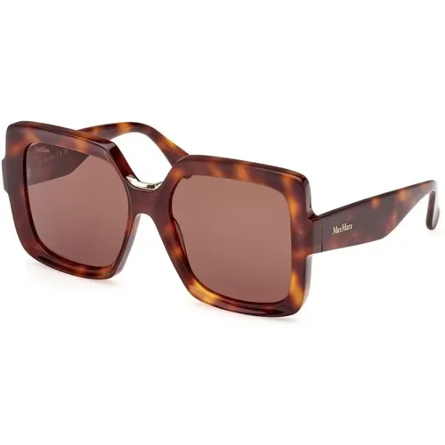 Stilvolle Sonnenbrille für den täglichen Gebrauch , Damen, Größe: 56 MM - Max Mara - Modalova