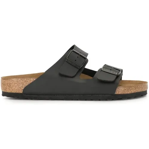 Arizona Birko Flor Sandalen - Schwarz , Herren, Größe: 37 EU - Birkenstock - Modalova