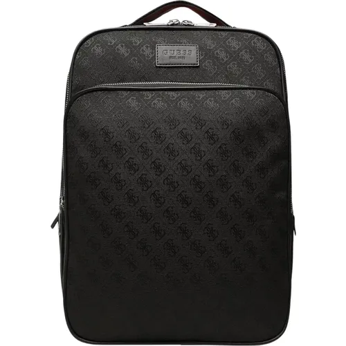 G Logo Backpack Men , male, Sizes: ONE SIZE - Guess - Modalova