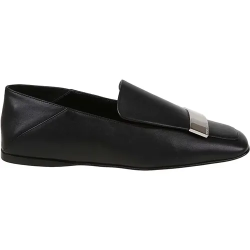 Women's Shoes Slippers Aw22 , female, Sizes: 7 UK, 8 UK - Sergio Rossi - Modalova