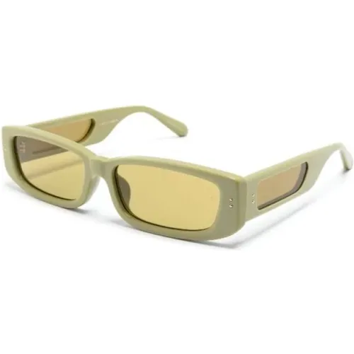 Sunglasses - Must-Have Style , male, Sizes: 59 MM - Linda Farrow - Modalova