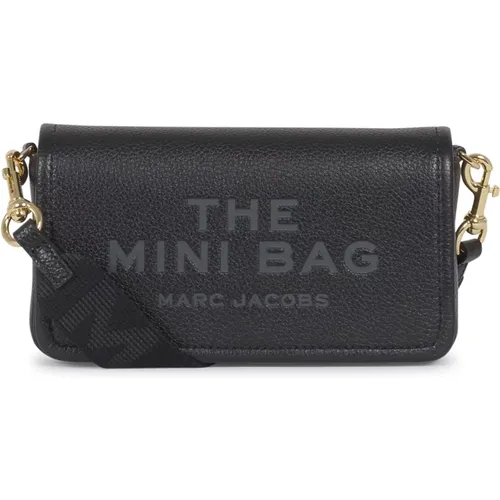 Leather Mini Bag Wallets , female, Sizes: ONE SIZE - Marc Jacobs - Modalova