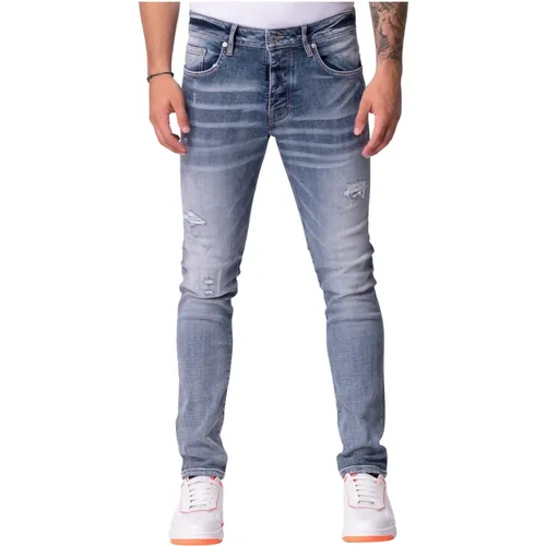 Distressed Jeans for Men , male, Sizes: W33, W30, W32, W34, W31 - My Brand - Modalova