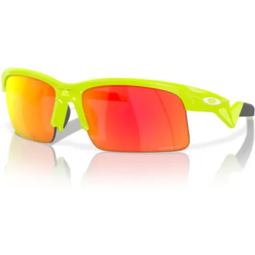 Sporty Sunglasses for Outdoor Activities , unisex, Sizes: ONE SIZE - Oakley - Modalova