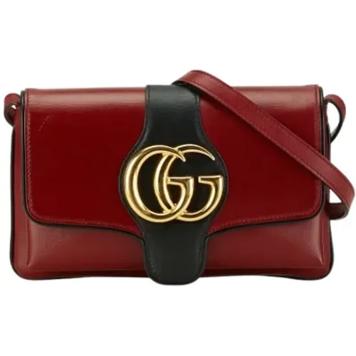 Pre-owned Leather gucci-bags , female, Sizes: ONE SIZE - Gucci Vintage - Modalova