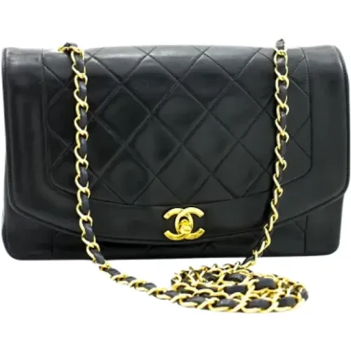 Pre-owned Leather shoulder-bags , female, Sizes: ONE SIZE - Chanel Vintage - Modalova