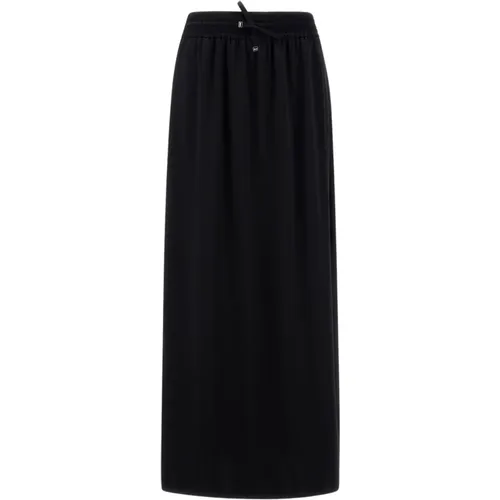 Maxi Skirts , female, Sizes: 2XS, XS, S, M - Herno - Modalova