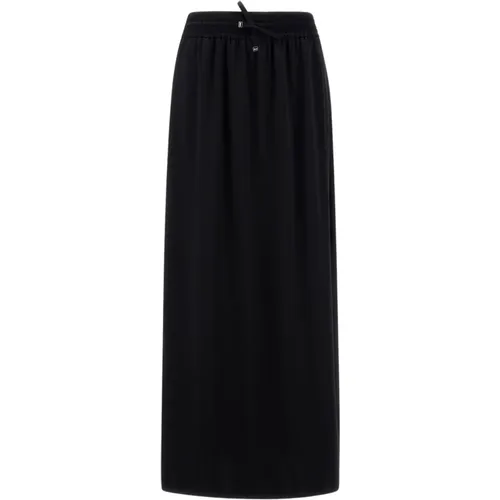 Maxi Skirts , Damen, Größe: M - Herno - Modalova