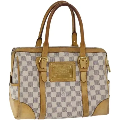 Pre-owned Canvas handbags , female, Sizes: ONE SIZE - Louis Vuitton Vintage - Modalova