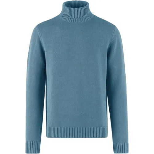 Warm Cotton Turtleneck for Men , male, Sizes: L, M, S, XL - BomBoogie - Modalova