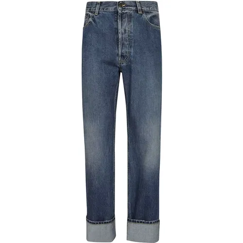 Men's Clothing Jeans Ss24 , male, Sizes: M, XL, L - alexander mcqueen - Modalova