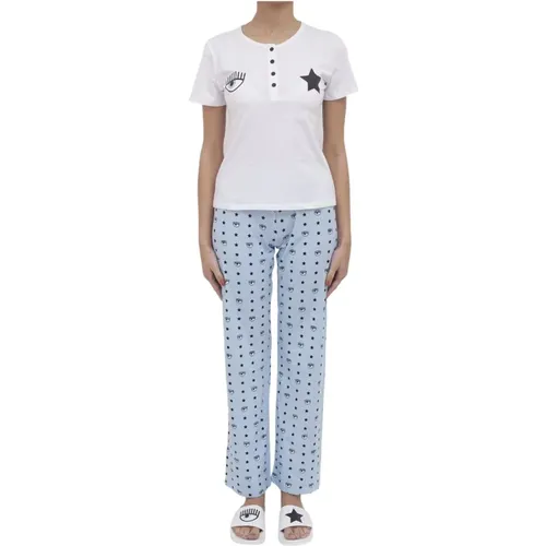 Pyjamas , female, Sizes: M, XS, S, L - Chiara Ferragni Collection - Modalova