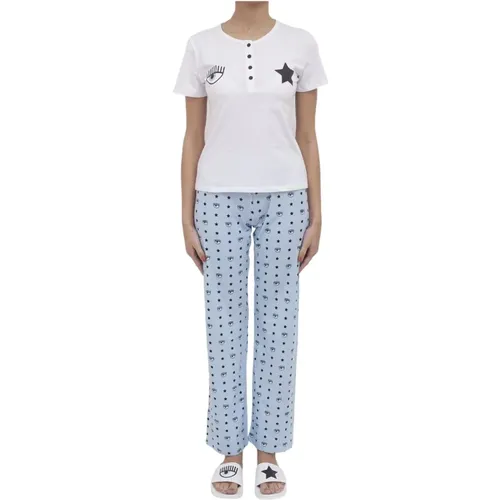 Pyjamas , female, Sizes: S - Chiara Ferragni Collection - Modalova