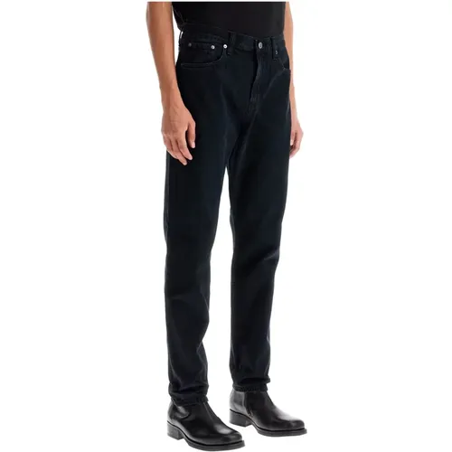 Locker sitzende Tapered Jeans , Herren, Größe: W33 - Agolde - Modalova