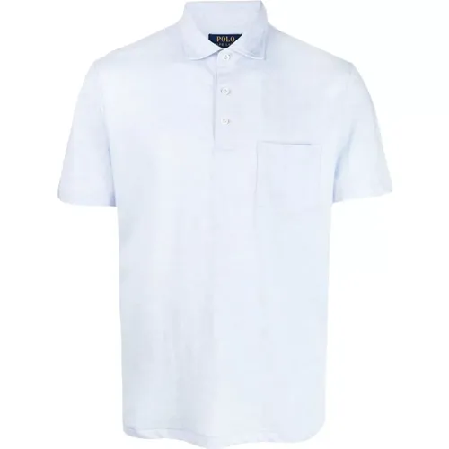 Polo Shirts , Herren, Größe: 2XL - Polo Ralph Lauren - Modalova