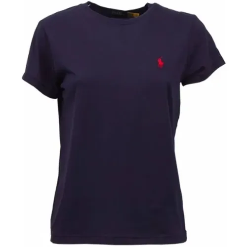 Short Sleeve T-shirt , female, Sizes: XL, L, 2XL - Polo Ralph Lauren - Modalova