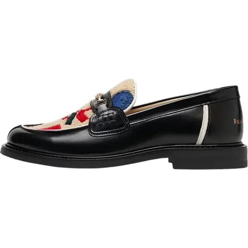 Loafer Bauhaus , male, Sizes: 8 UK, 10 UK, 3 UK, 7 UK, 2 UK, 9 UK, 6 UK, 5 UK, 11 UK, 4 UK, 12 UK - Filling Pieces - Modalova