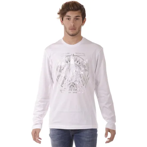 Stylischer Sweatshirt für Männer , Herren, Größe: L - Versace Jeans Couture - Modalova