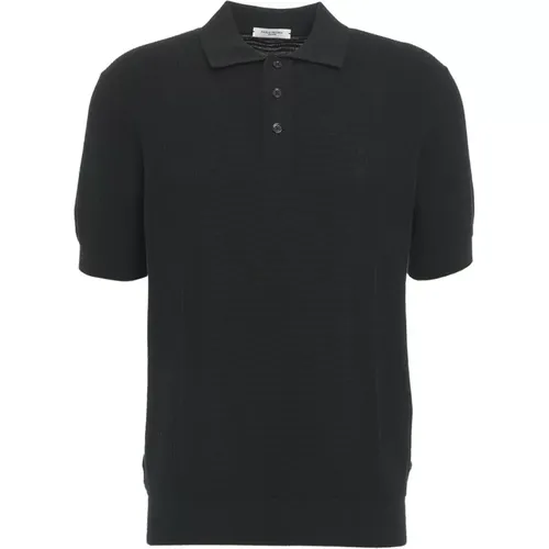 Men's Clothing T-Shirts & Polos Ss24 , male, Sizes: 2XL - Paolo Pecora - Modalova