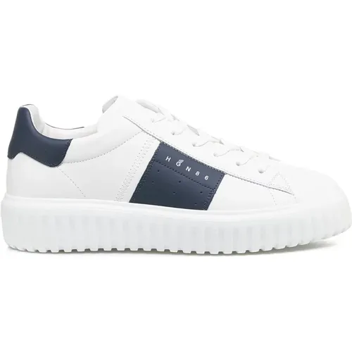 Weiße Sneakers für Männer Aw24 , Herren, Größe: 40 1/2 EU - Hogan - Modalova