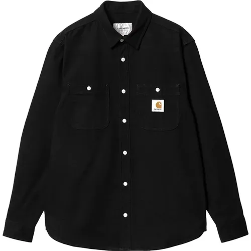 Long Sleeve Clink Shirt , male, Sizes: S - Carhartt WIP - Modalova