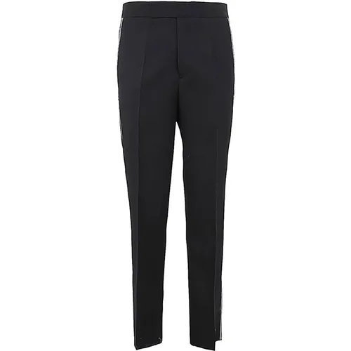 Loose FIT Trousers Sideband Detail , male, Sizes: L, XL, M - Sapio - Modalova