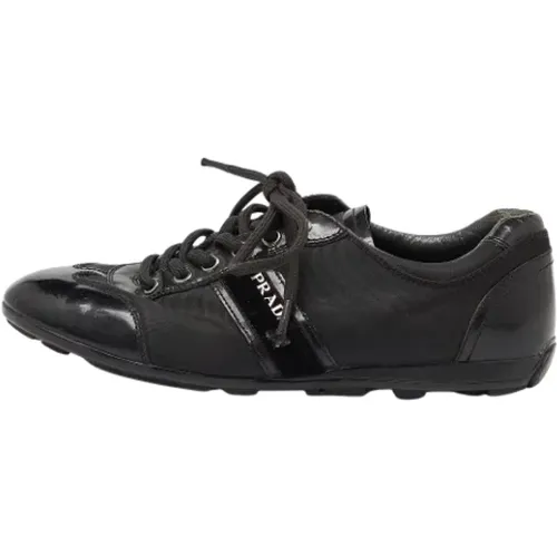 Pre-owned Nylon sneakers , Damen, Größe: 35 1/2 EU - Prada Vintage - Modalova